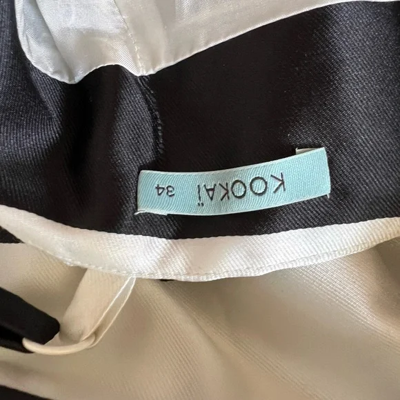 Kookai striped dress size 34 - Picture 5 of 5